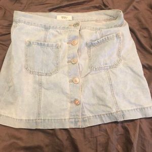 Forever 21 Jean skirt